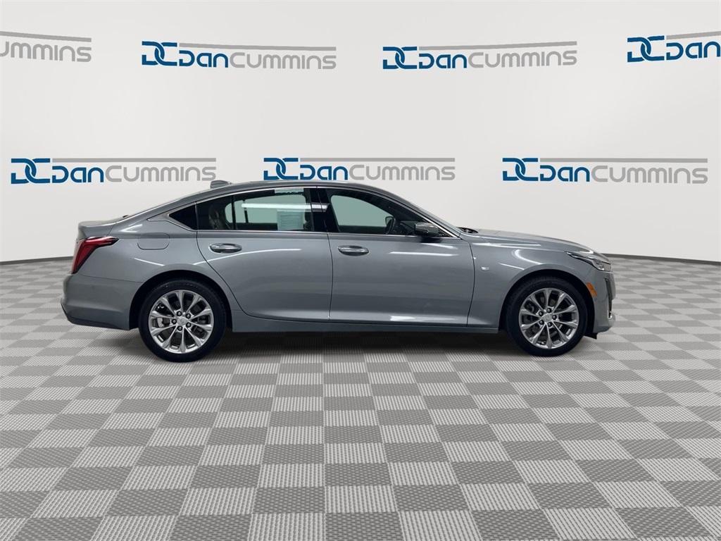 used 2024 Cadillac CT5 car, priced at $44,587