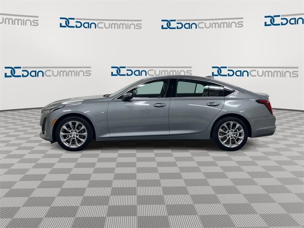 used 2024 Cadillac CT5 car, priced at $44,587