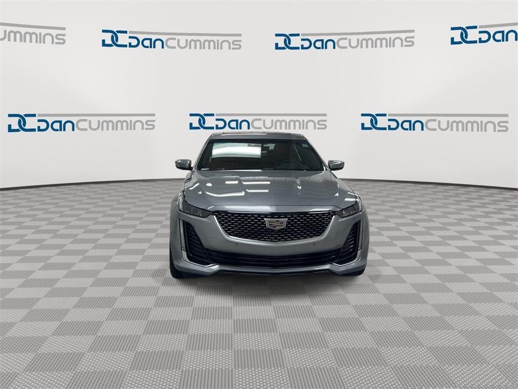 used 2024 Cadillac CT5 car, priced at $44,587