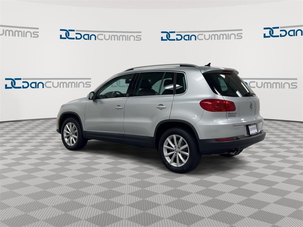 used 2017 Volkswagen Tiguan car, priced at $12,787
