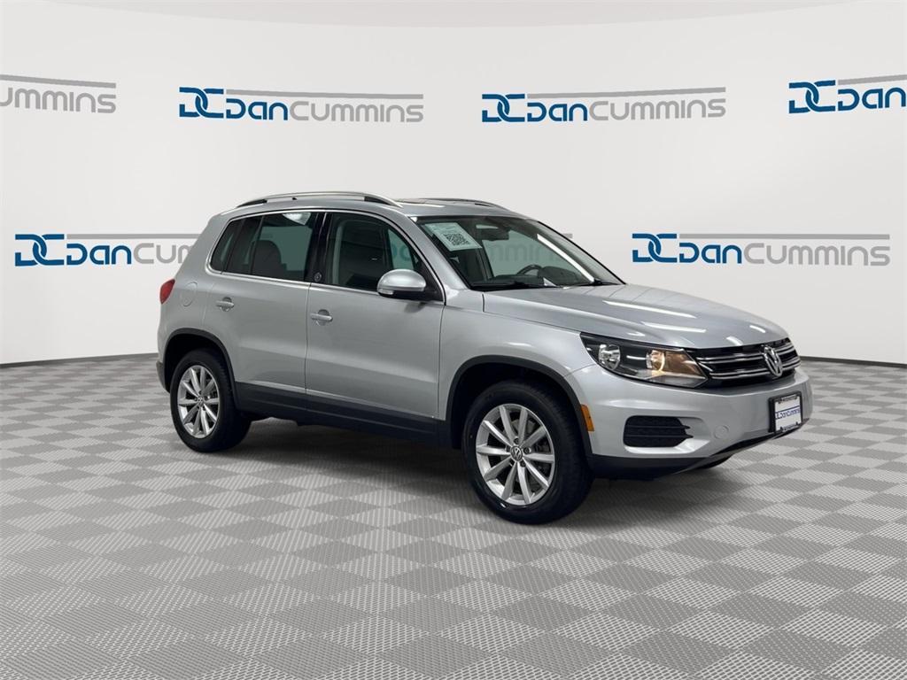 used 2017 Volkswagen Tiguan car, priced at $12,787