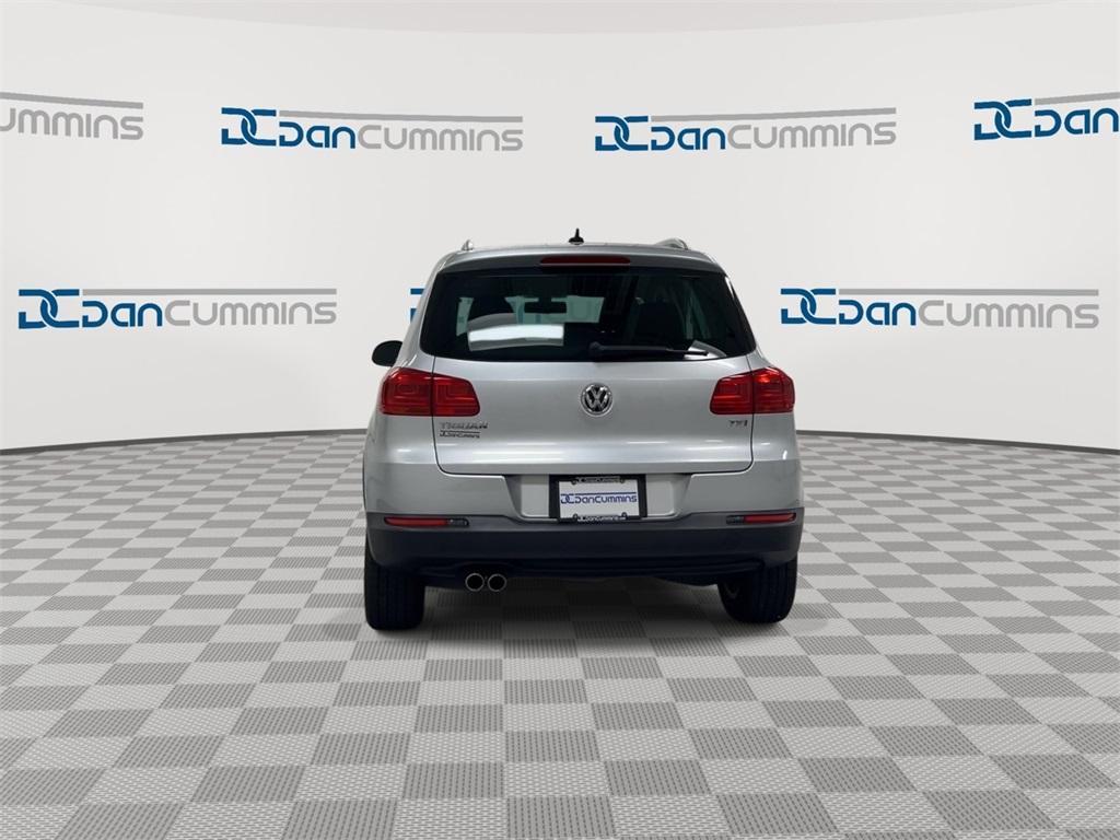 used 2017 Volkswagen Tiguan car, priced at $12,787