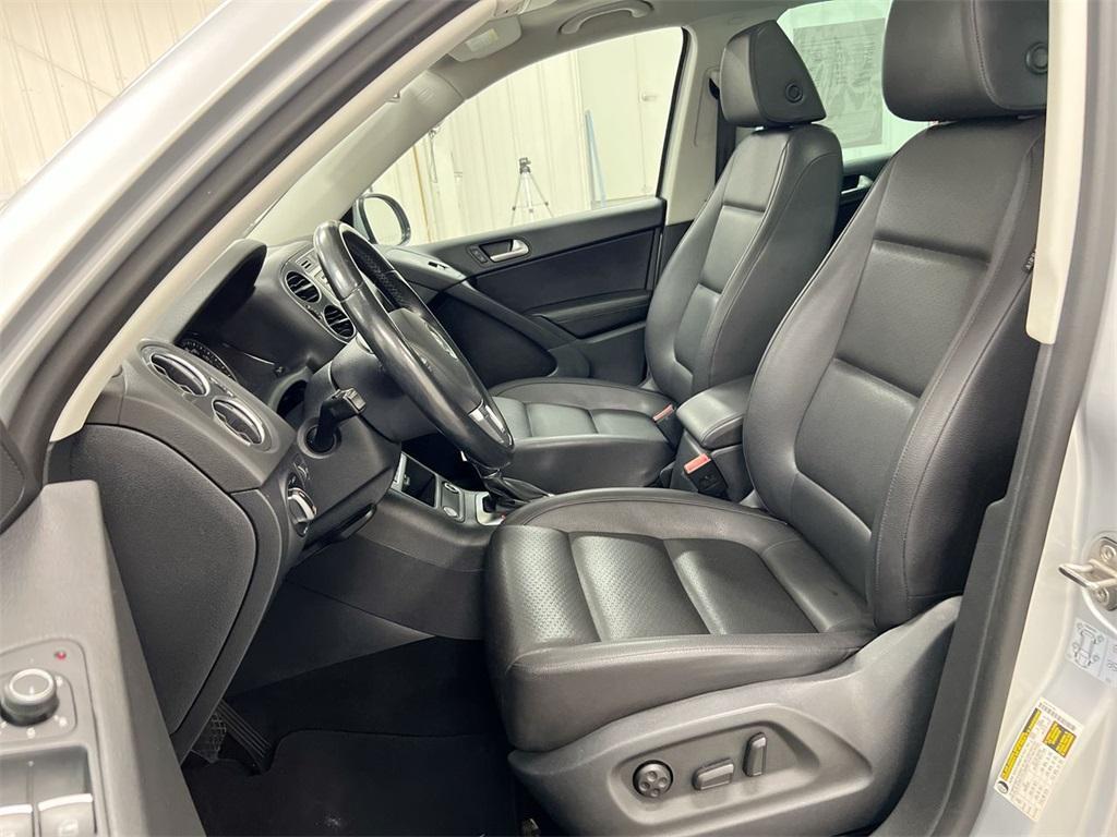 used 2017 Volkswagen Tiguan car, priced at $12,787