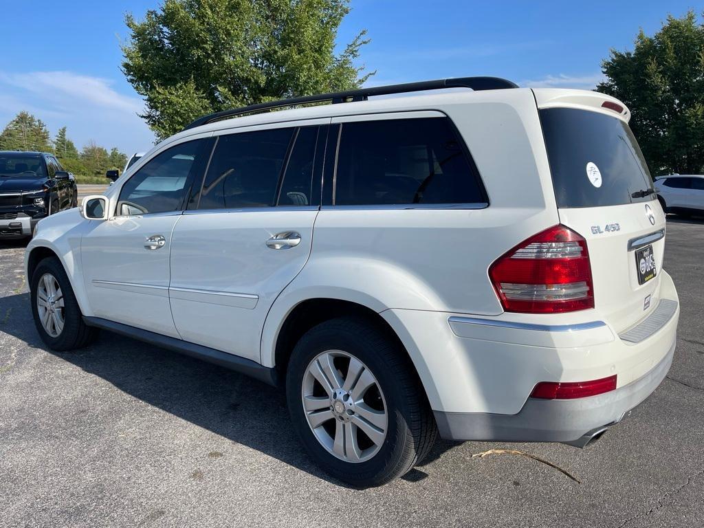 used 2008 Mercedes-Benz GL-Class car, priced at $4,900