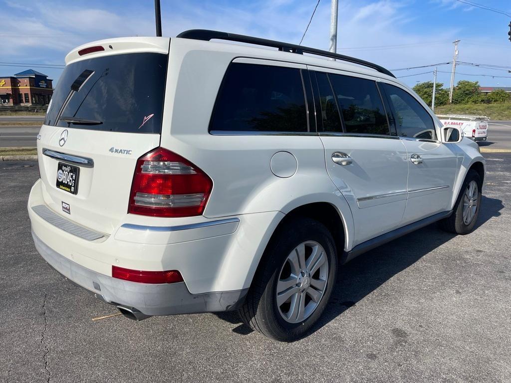 used 2008 Mercedes-Benz GL-Class car, priced at $4,900