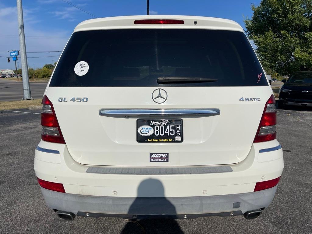 used 2008 Mercedes-Benz GL-Class car, priced at $4,900