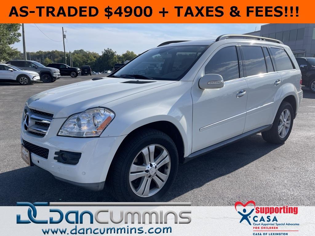used 2008 Mercedes-Benz GL-Class car, priced at $4,900