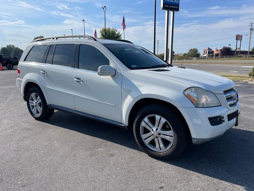 used 2008 Mercedes-Benz GL-Class car, priced at $4,900
