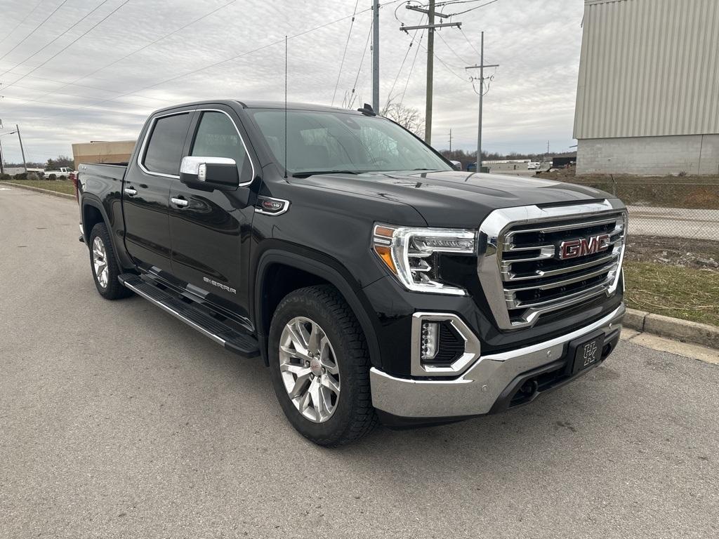 used 2022 GMC Sierra 1500 Limited car, priced at $44,987