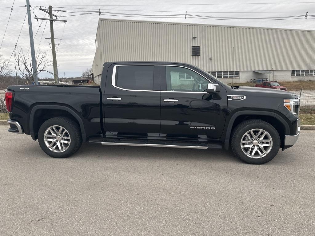 used 2022 GMC Sierra 1500 Limited car, priced at $44,987