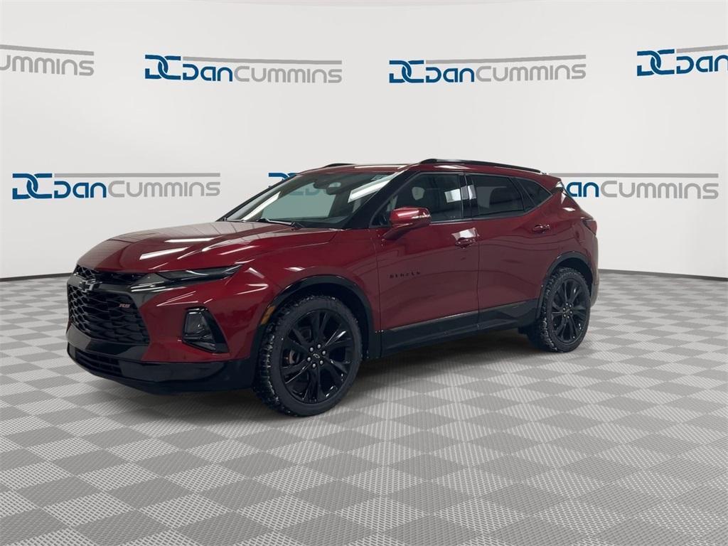 used 2020 Chevrolet Blazer car, priced at $24,587