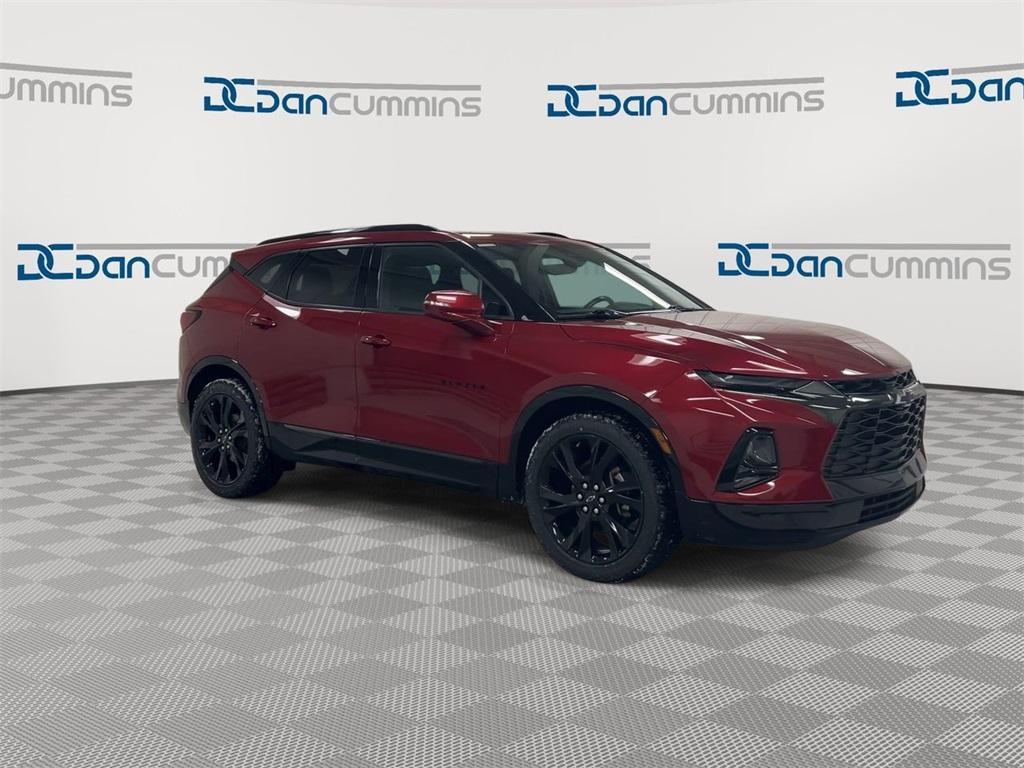 used 2020 Chevrolet Blazer car, priced at $24,587