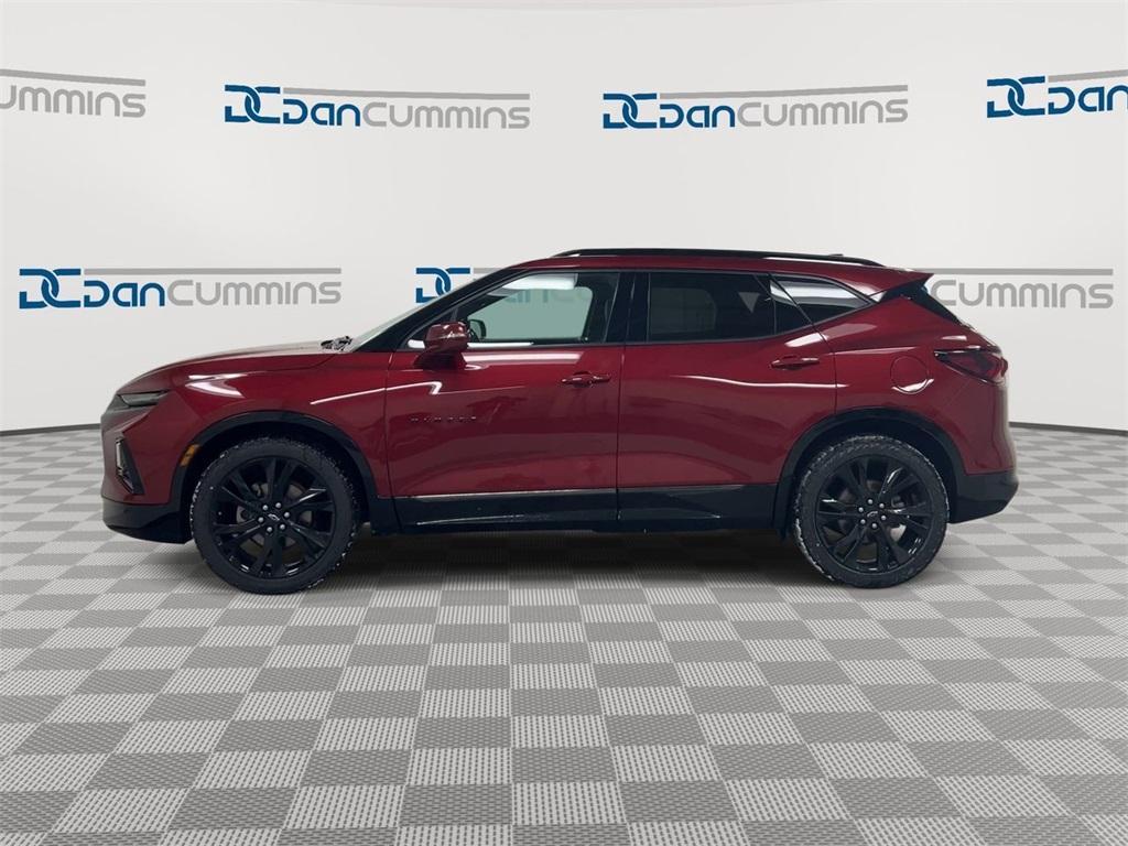 used 2020 Chevrolet Blazer car, priced at $24,587