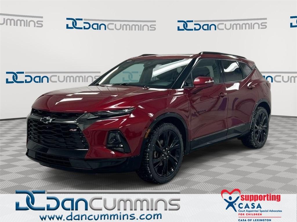 used 2020 Chevrolet Blazer car, priced at $24,587