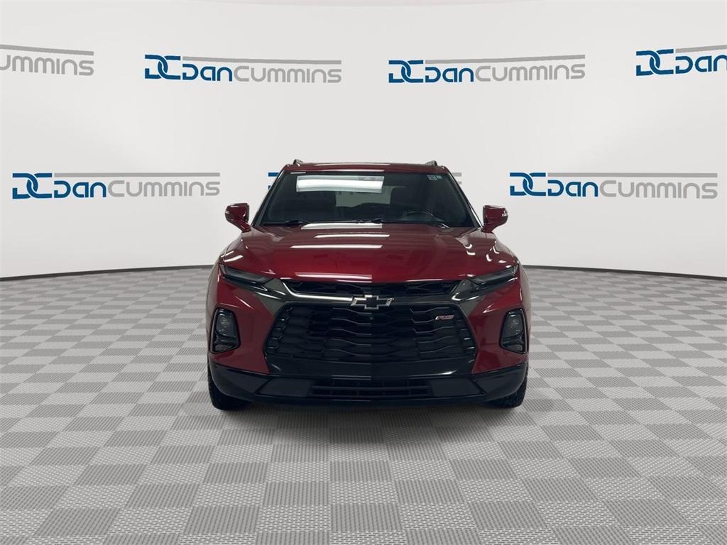 used 2020 Chevrolet Blazer car, priced at $24,587