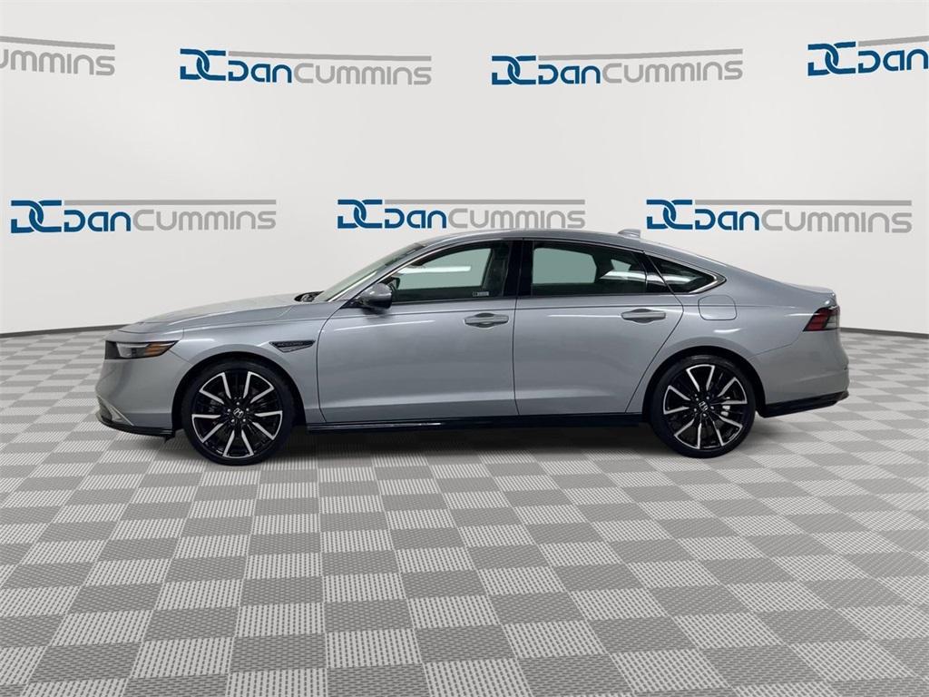 used 2023 Honda Accord Hybrid car, priced at $31,787