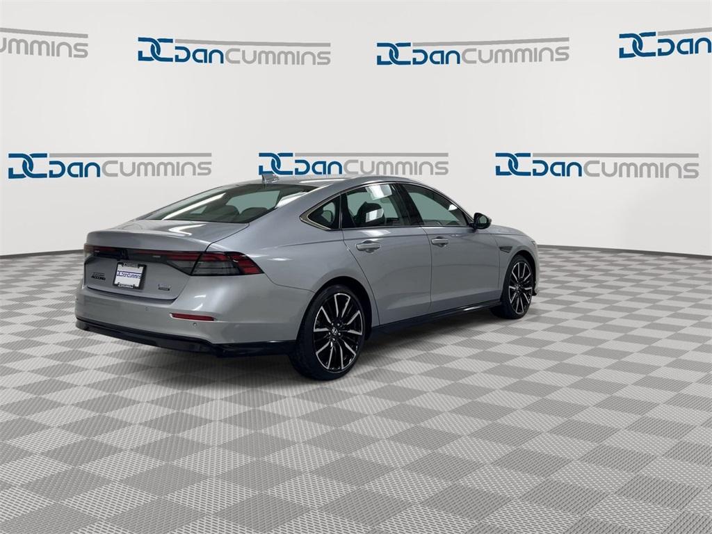 used 2023 Honda Accord Hybrid car, priced at $31,787