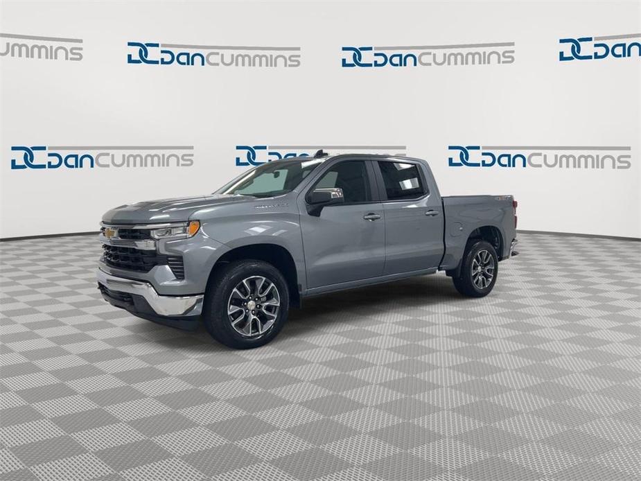 new 2025 Chevrolet Silverado 1500 car, priced at $47,395