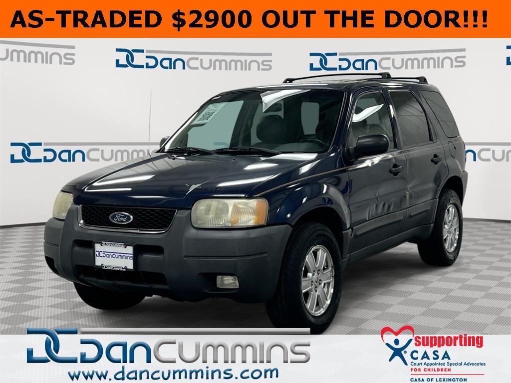 used 2003 Ford Escape car, priced at $2,900