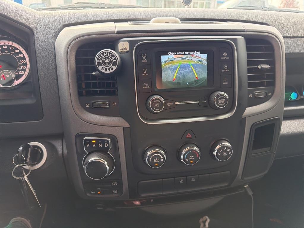 used 2018 Ram 1500 car, priced at $18,787
