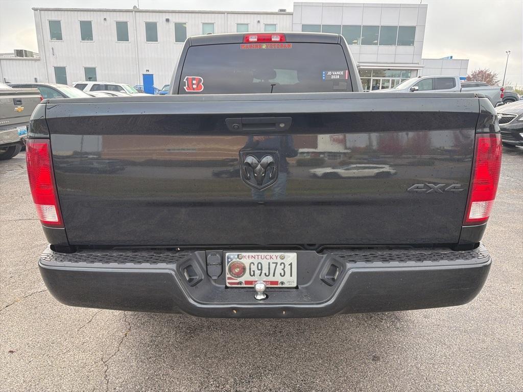 used 2018 Ram 1500 car, priced at $18,787