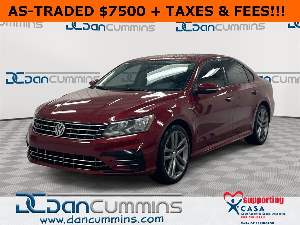 used 2018 Volkswagen Passat car, priced at $7,500