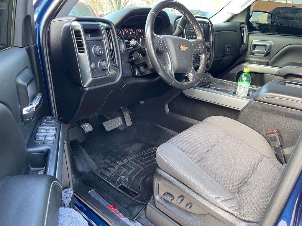 used 2018 Chevrolet Silverado 1500 car, priced at $29,987