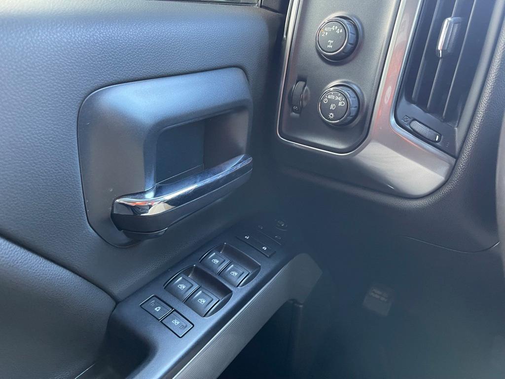 used 2018 Chevrolet Silverado 1500 car, priced at $29,987