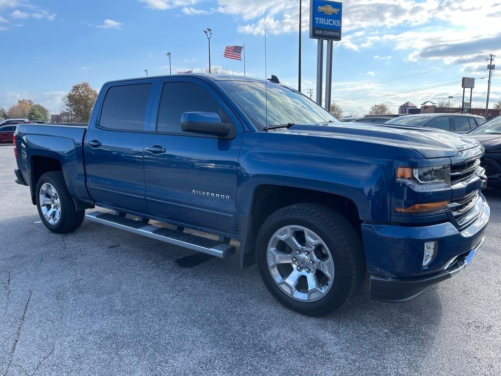 used 2018 Chevrolet Silverado 1500 car, priced at $29,987