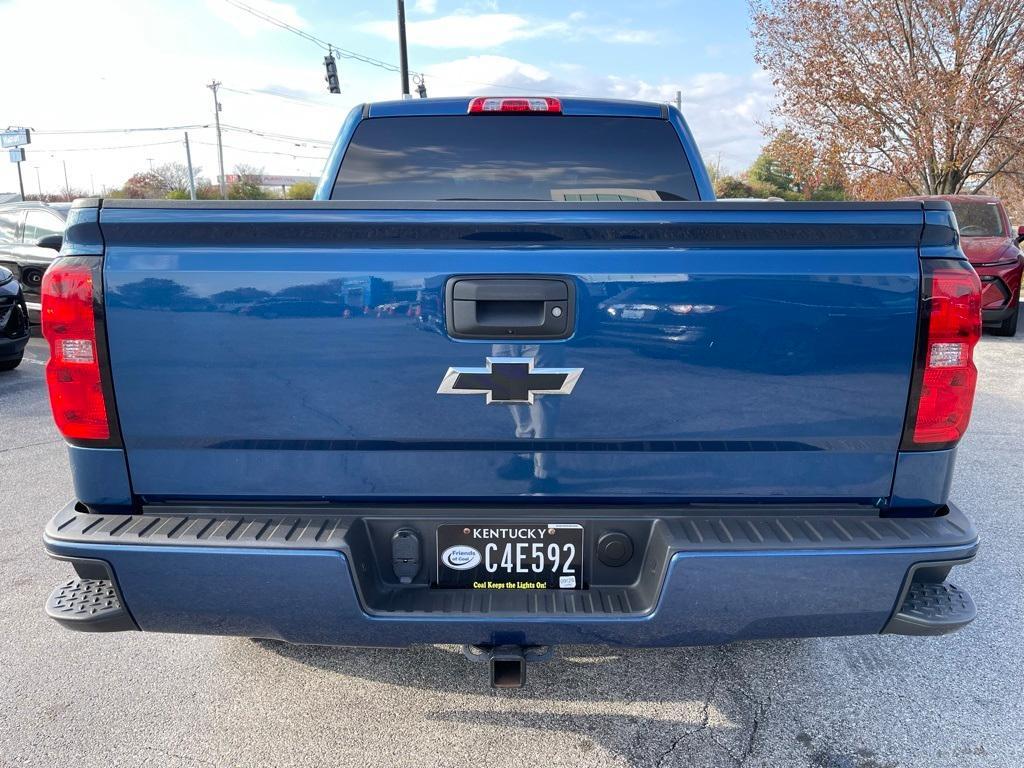 used 2018 Chevrolet Silverado 1500 car, priced at $29,987