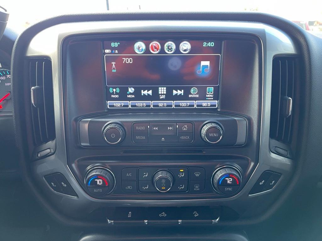 used 2018 Chevrolet Silverado 1500 car, priced at $29,987