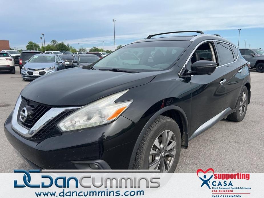 used 2017 Nissan Murano car, priced at $15,587
