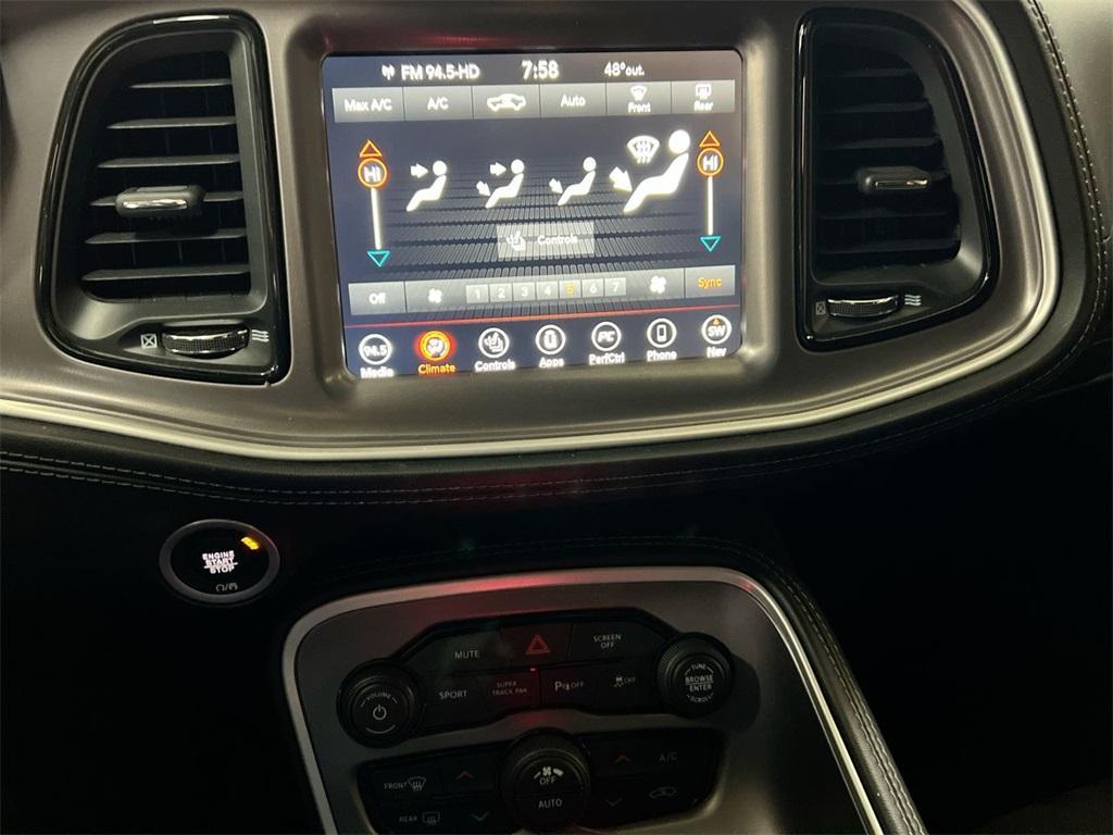 used 2022 Dodge Challenger car, priced at $34,387