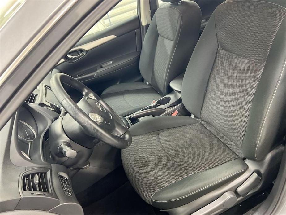 used 2019 Nissan Sentra car, priced at $15,587