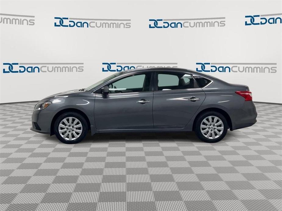 used 2019 Nissan Sentra car, priced at $15,587