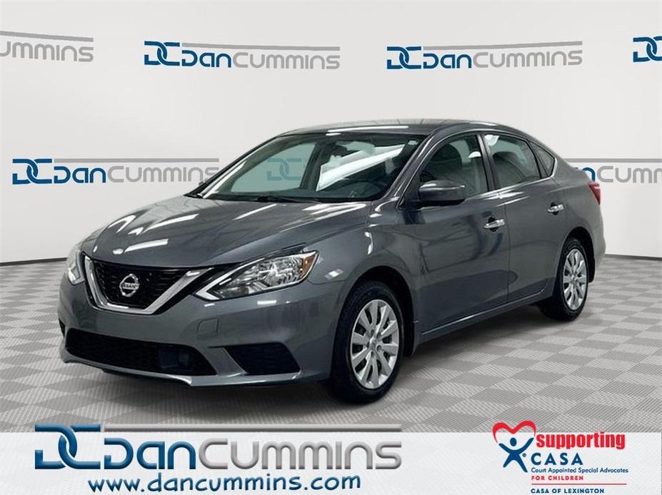 used 2019 Nissan Sentra car, priced at $15,587