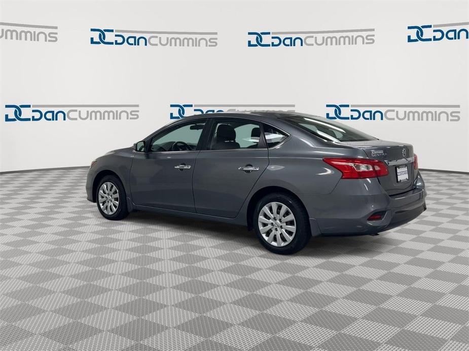 used 2019 Nissan Sentra car, priced at $15,587