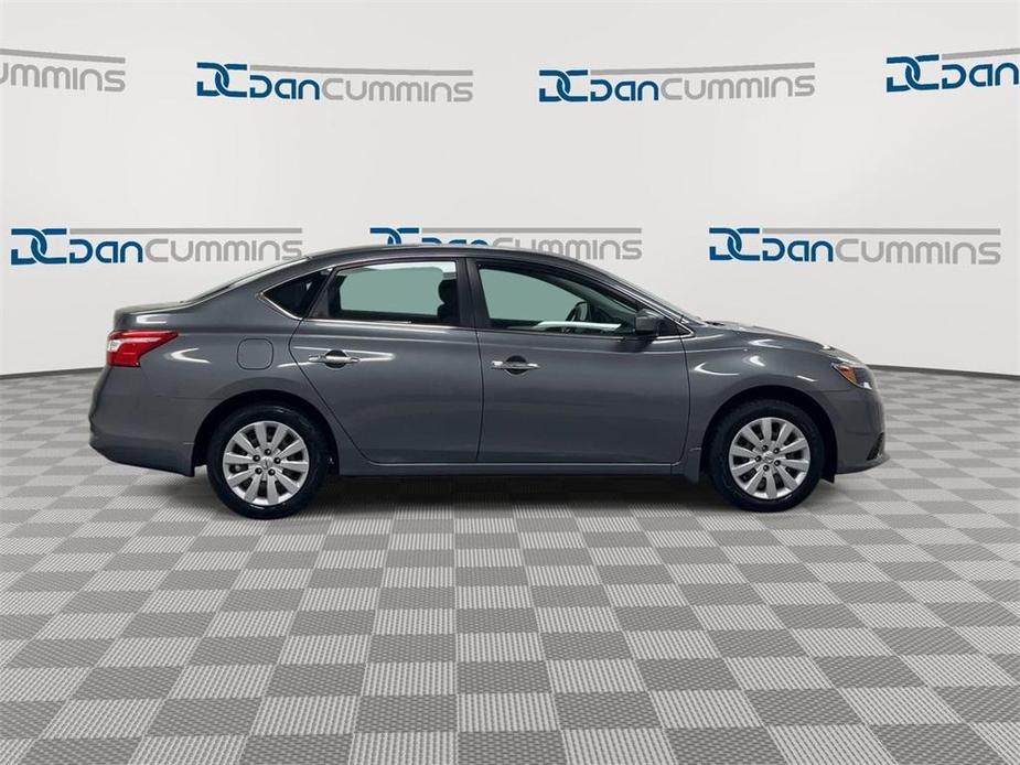 used 2019 Nissan Sentra car, priced at $15,587