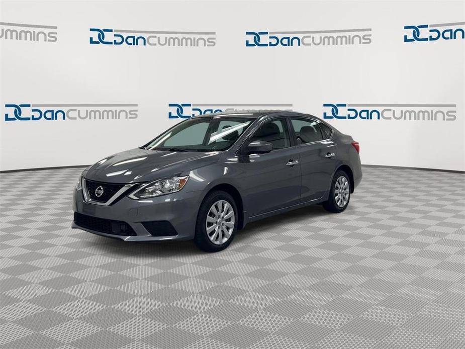 used 2019 Nissan Sentra car, priced at $15,587