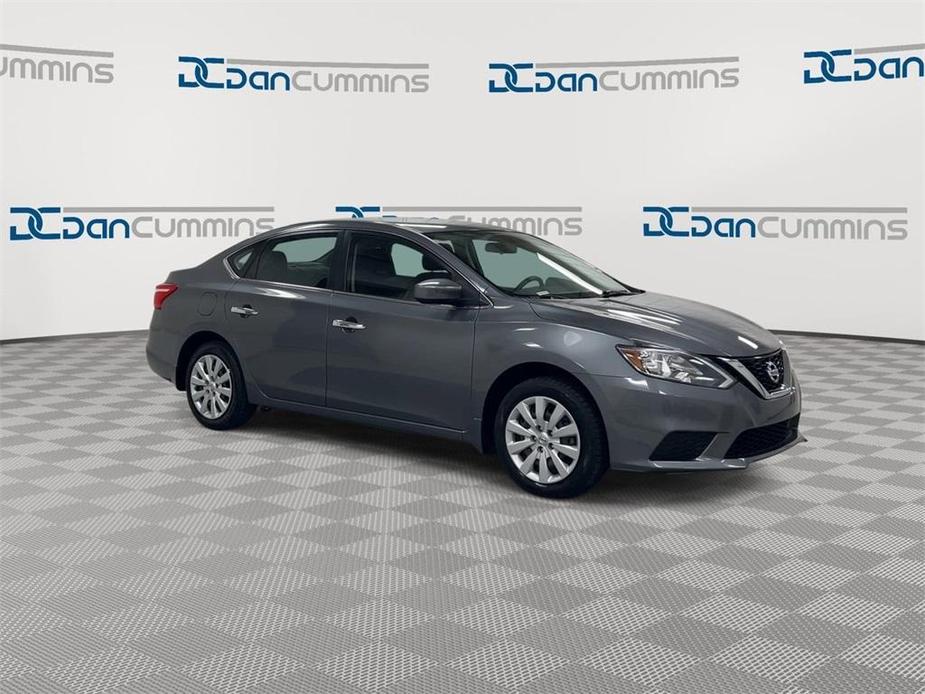 used 2019 Nissan Sentra car, priced at $15,587