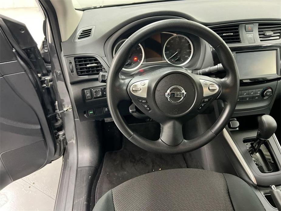 used 2019 Nissan Sentra car, priced at $15,587