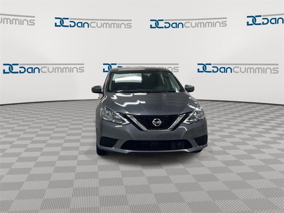 used 2019 Nissan Sentra car, priced at $15,587