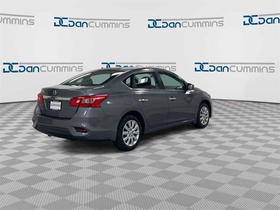 used 2019 Nissan Sentra car, priced at $15,587