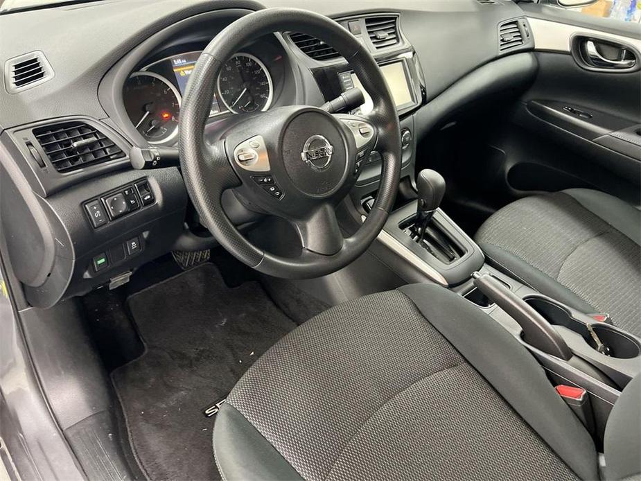 used 2019 Nissan Sentra car, priced at $15,587