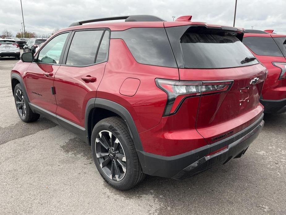 new 2025 Chevrolet Equinox car, priced at $36,420