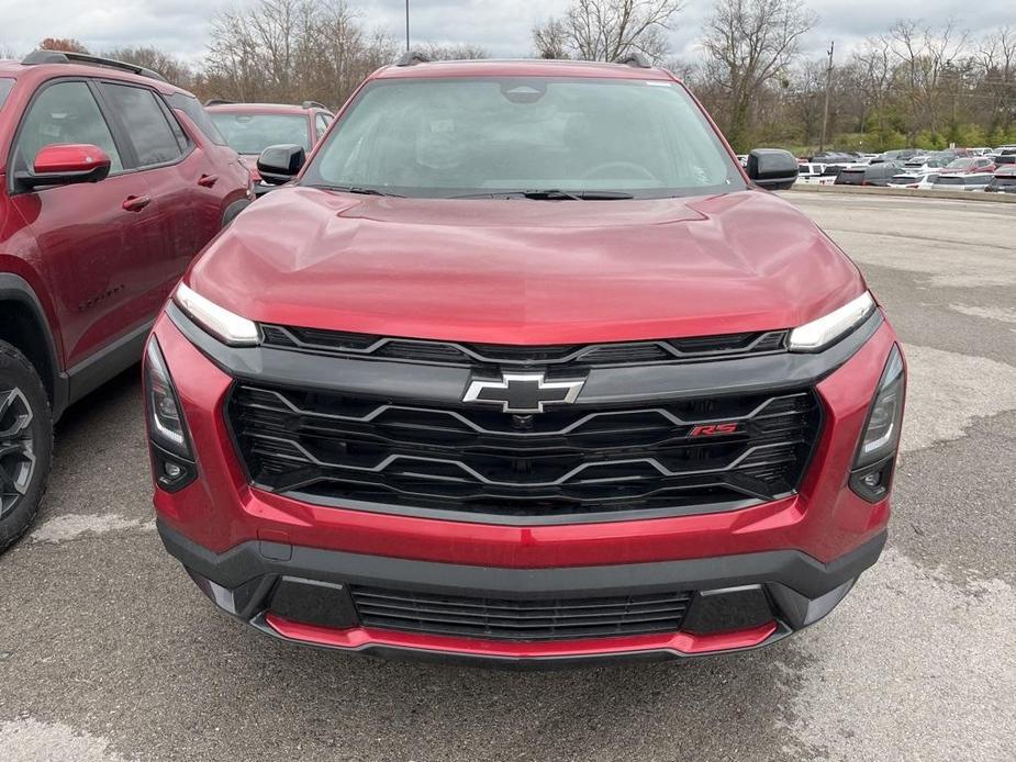 new 2025 Chevrolet Equinox car, priced at $36,420