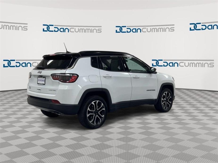 used 2022 Jeep Compass car, priced at $23,587