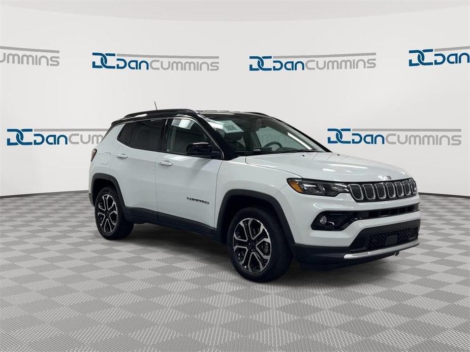 used 2022 Jeep Compass car, priced at $23,587