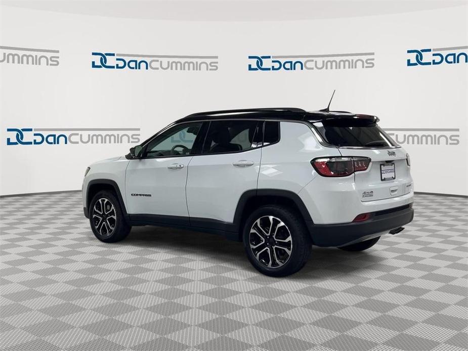 used 2022 Jeep Compass car, priced at $23,587