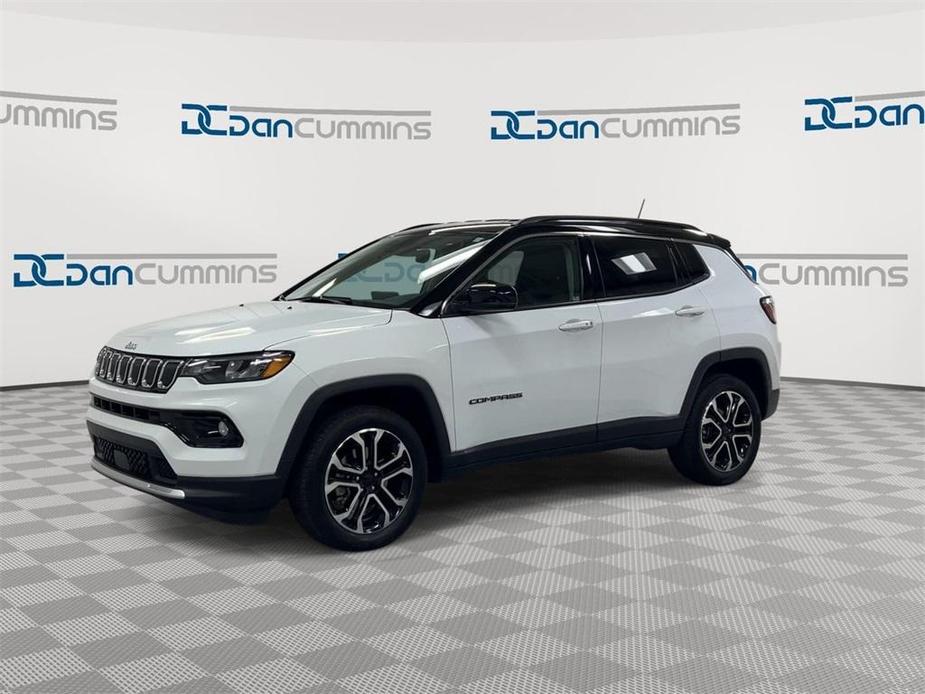 used 2022 Jeep Compass car, priced at $23,587